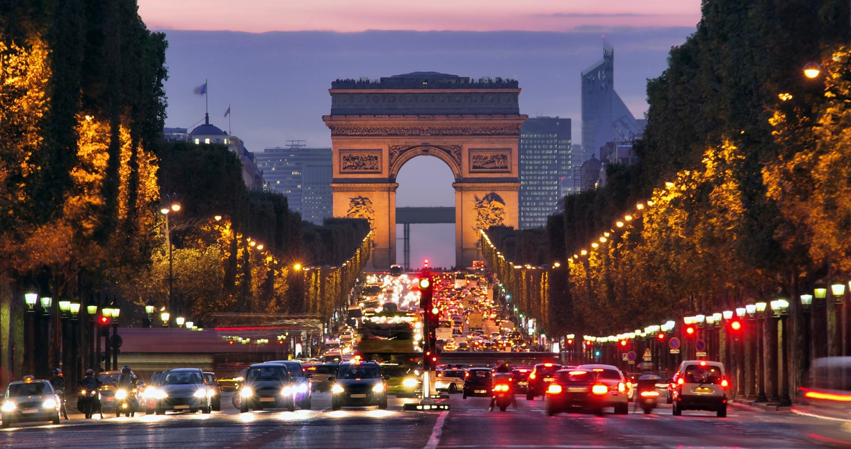 Avenida Champs-Élysées