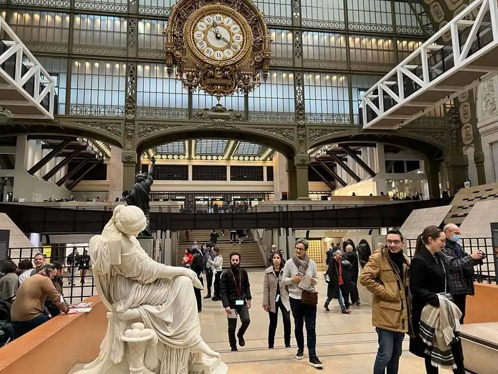 Museu d’Orsay: Historia e Curiosidades