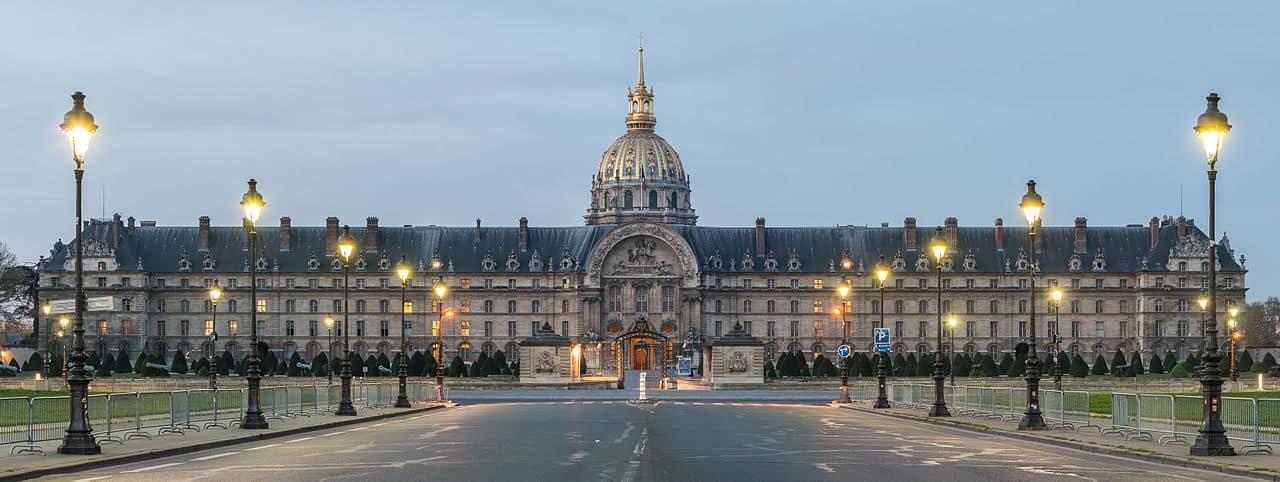 Roteiros para fazer em Les Invalides