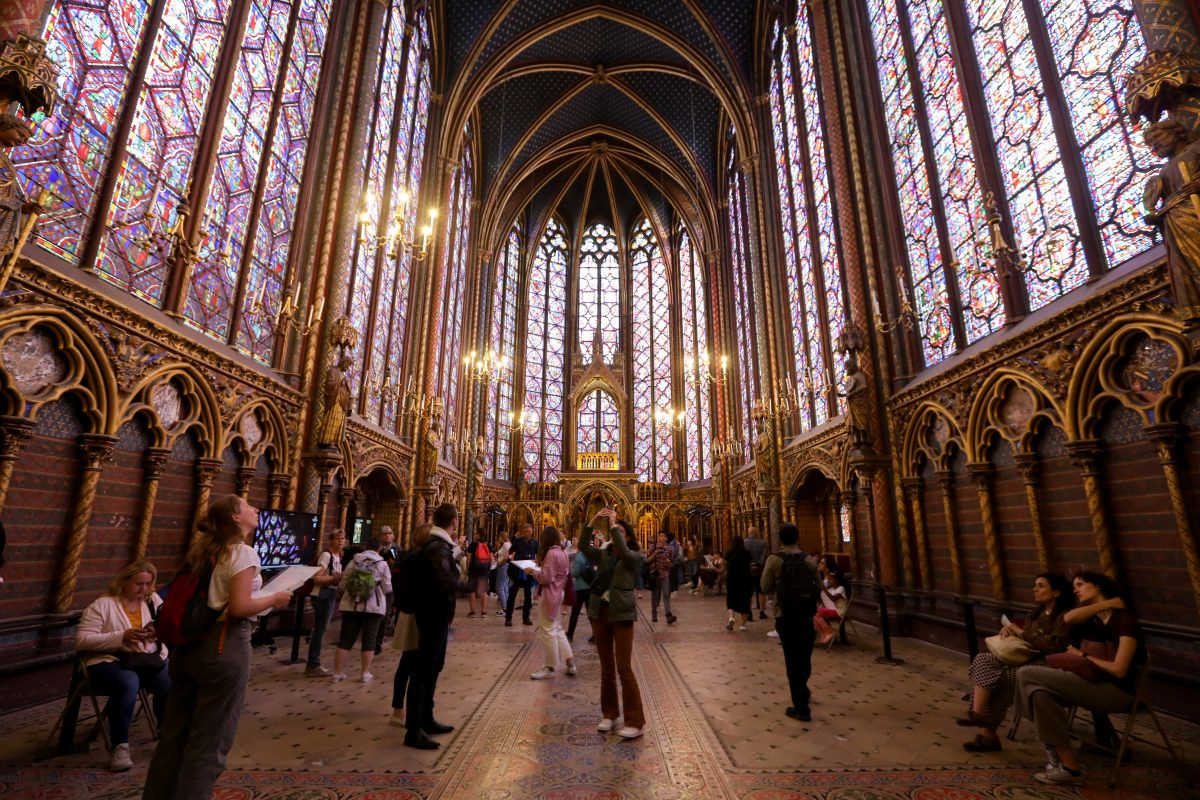 Sainte-Chapelle: Historia e Curiosidades