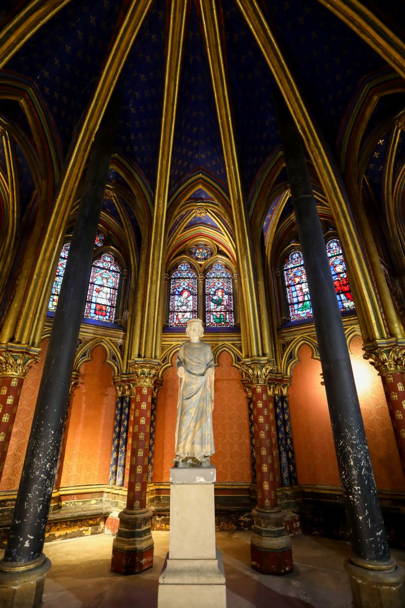 Sainte-Chapelle: Historia e Curiosidades