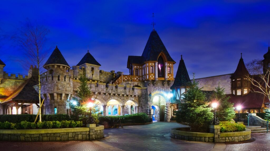 branca de neve e os sete anões disneyland paris