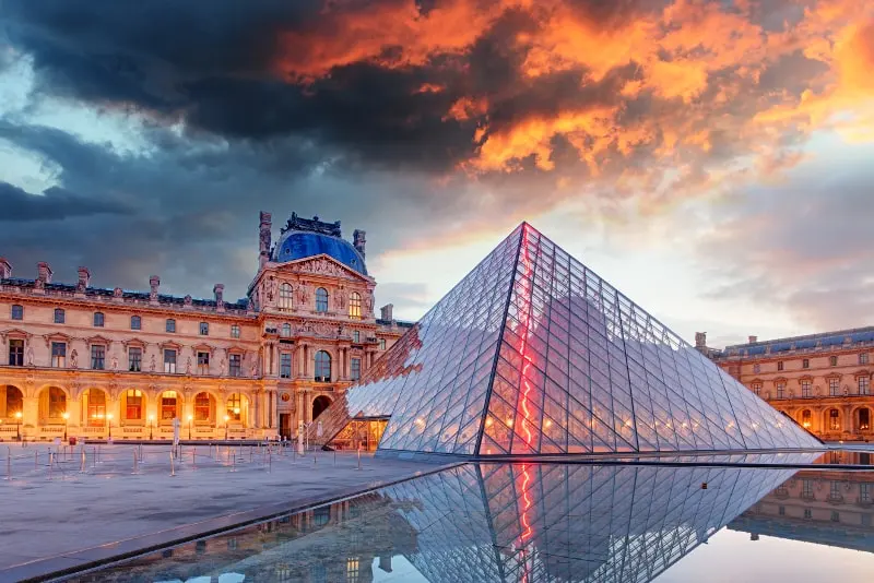Ingressos para o museou louvre