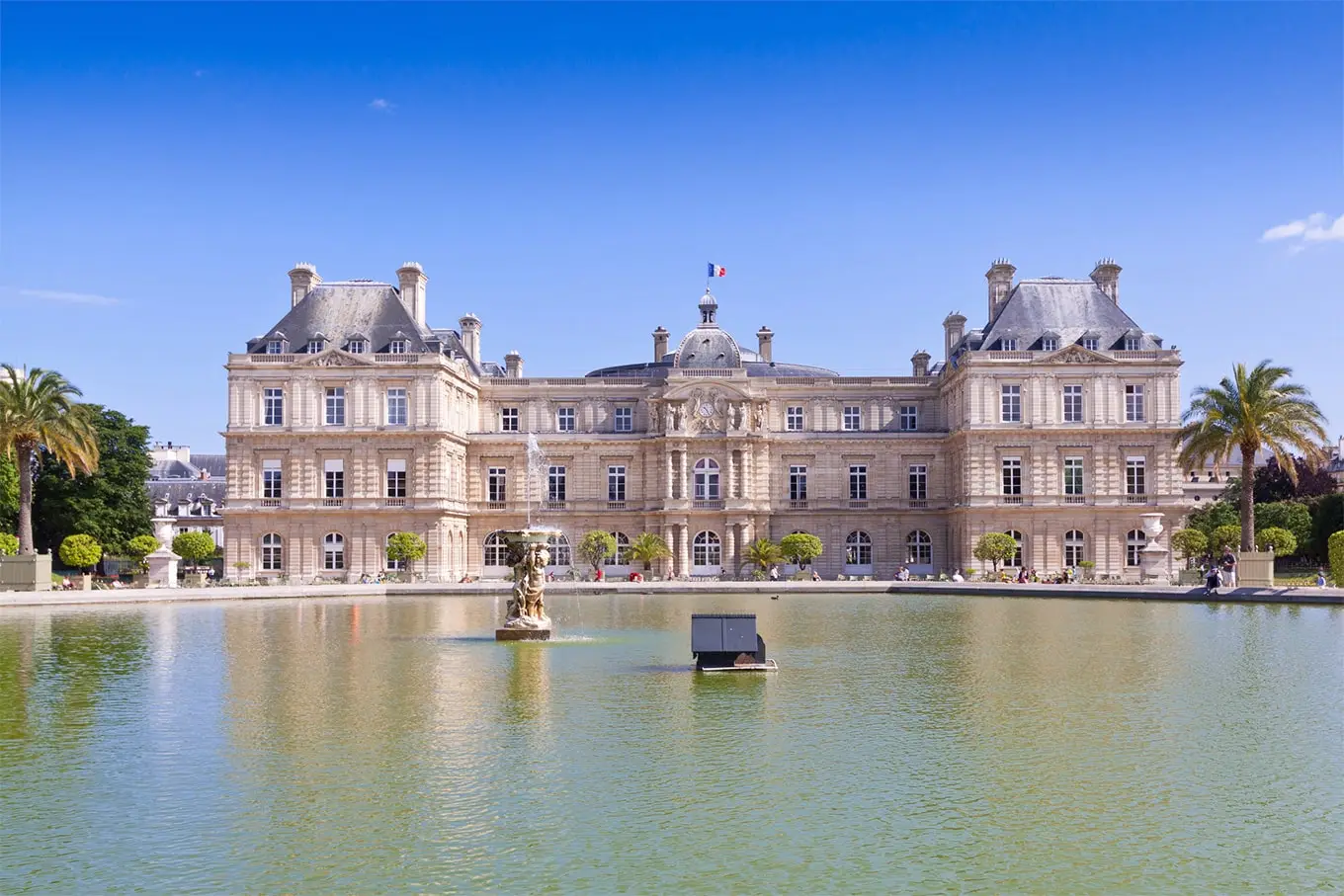 Jardins de Luxemburgo: Historia de Curiosidades