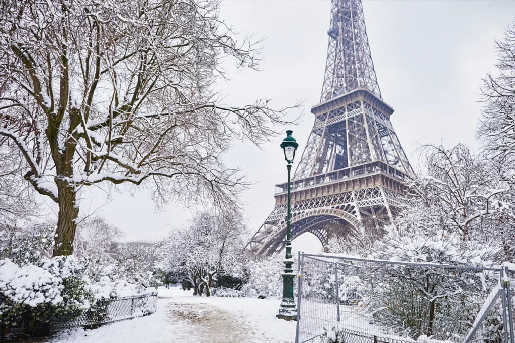 Qual o clima em Paris?