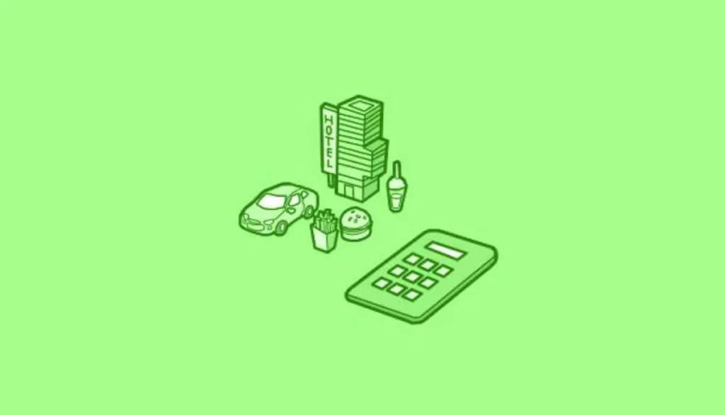 Como calcular o orçamento para uma viagem