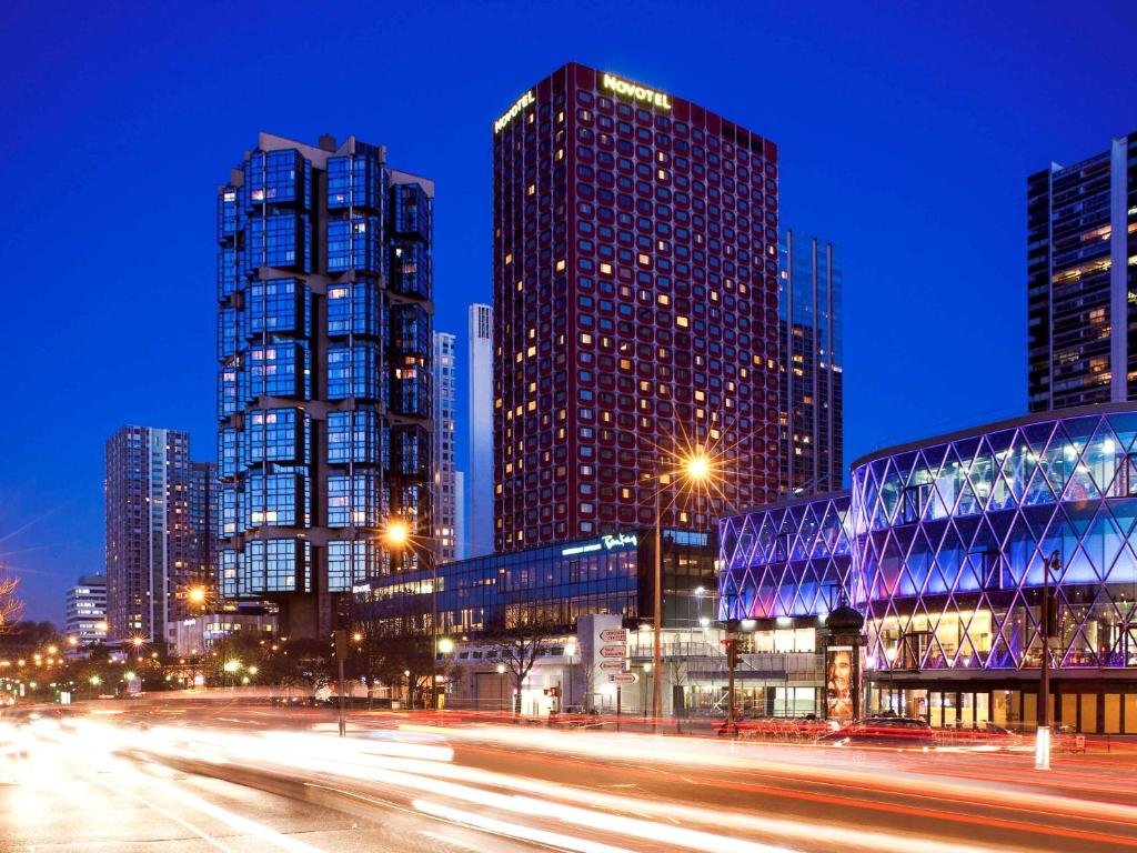 Compra reservas para o Novotel Paris Centro Torre Eiffel