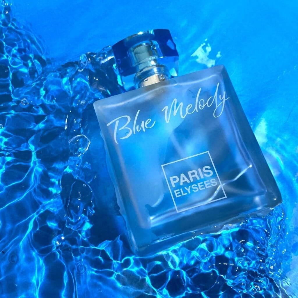 Paris Elysees Eau De Toilette Feminino - Blue Melody