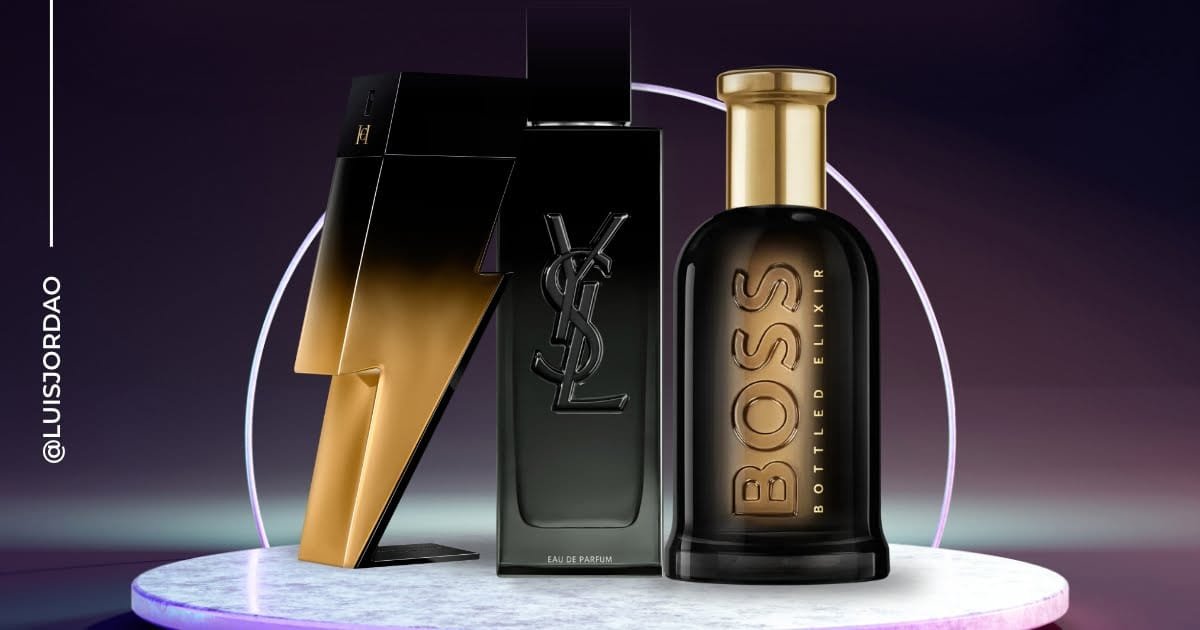perfumes para homens
