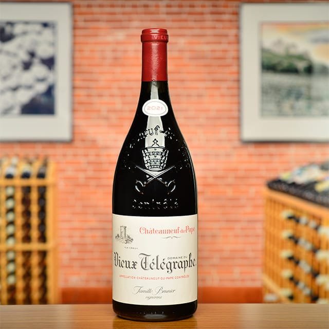 Châteauneuf-du-Pape Domaine du Vieux Télégraphe 2020 (Vale do Rhône)