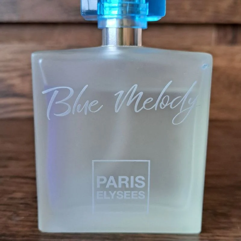 Paris Elysees Eau De Toilette Feminino – Blue Melody: A Fragrância da Felicidade