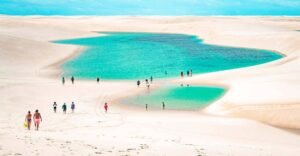 O que explica o fenômeno das lagoas cristalinas nos Lençóis Maranhenses